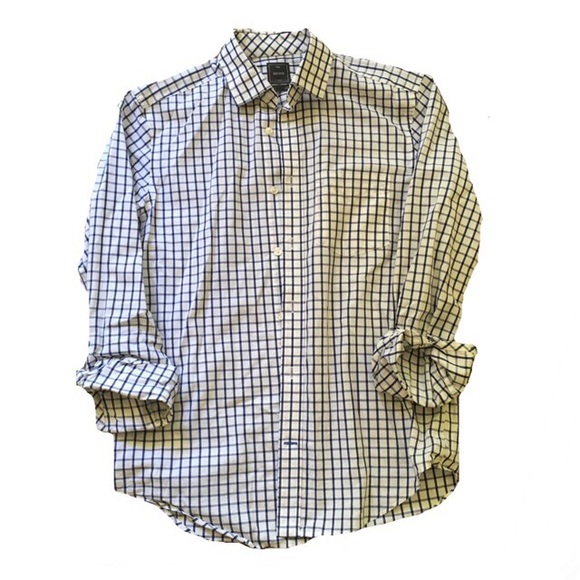 Gap Non Iron Button Up Collared Shirt - Picture 1 of 4